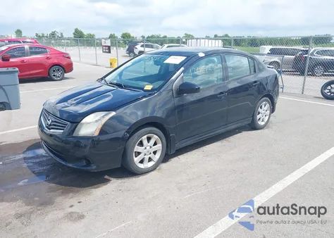 2012 Nissan Sentra 2.0 Sr from USA, damaged, VIN 3N1AB6AP3CL637049